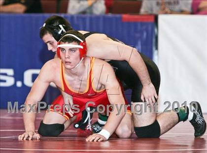 Thumbnail 3 in CIF State Wrestling Championships (Day 1 - Round 4) photogallery.