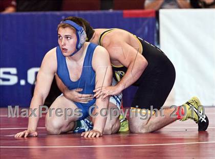 Thumbnail 3 in CIF State Wrestling Championships (Day 1 - Round 4) photogallery.
