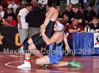 Thumbnail 2 in CIF State Wrestling Championships (Day 1 - Round 4) photogallery.