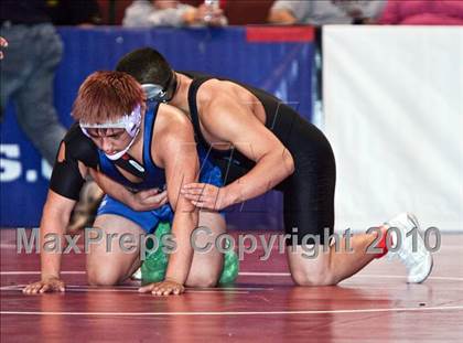 Thumbnail 1 in CIF State Wrestling Championships (Day 1 - Round 4) photogallery.