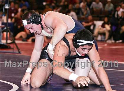 Thumbnail 1 in CIF State Wrestling Championships (Day 1 - Round 4) photogallery.