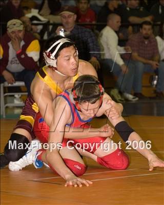 Thumbnail 2 in Sac-Joaquin Section Championships (Day 1 - Round 3) photogallery.