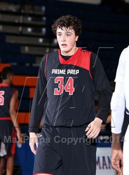Thumbnail 1 in Our Savior New American vs. Prime Prep (Tarkanian Classic) photogallery.