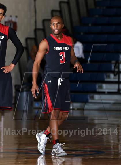 Thumbnail 3 in Our Savior New American vs. Prime Prep (Tarkanian Classic) photogallery.