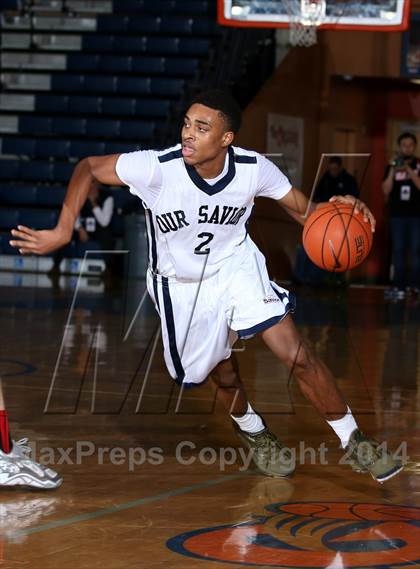 Thumbnail 3 in Our Savior New American vs. Prime Prep (Tarkanian Classic) photogallery.