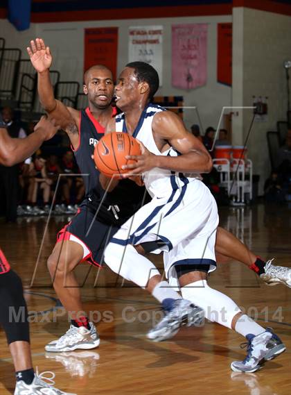 Thumbnail 2 in Our Savior New American vs. Prime Prep (Tarkanian Classic) photogallery.