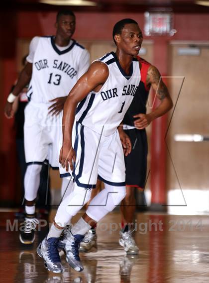 Thumbnail 3 in Our Savior New American vs. Prime Prep (Tarkanian Classic) photogallery.