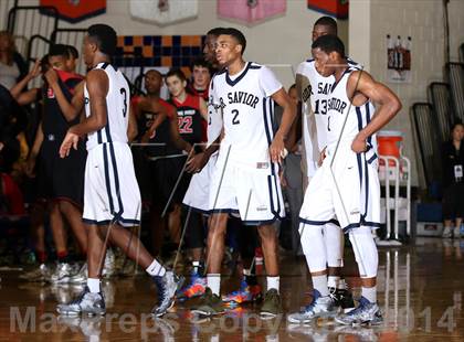 Thumbnail 2 in Our Savior New American vs. Prime Prep (Tarkanian Classic) photogallery.