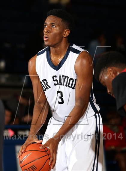 Thumbnail 2 in Our Savior New American vs. Prime Prep (Tarkanian Classic) photogallery.
