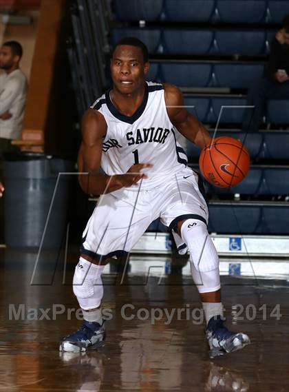 Thumbnail 1 in Our Savior New American vs. Prime Prep (Tarkanian Classic) photogallery.