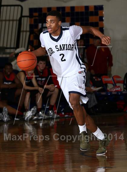 Thumbnail 1 in Our Savior New American vs. Prime Prep (Tarkanian Classic) photogallery.