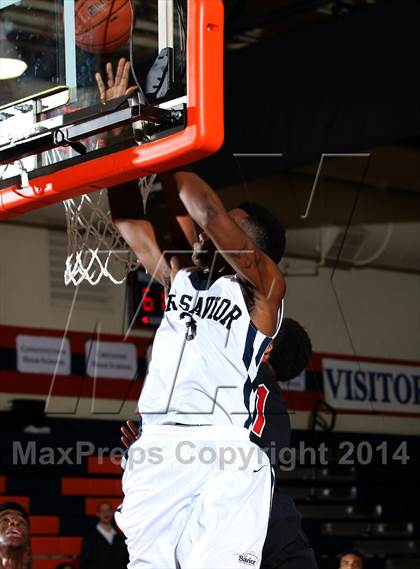 Thumbnail 1 in Our Savior New American vs. Prime Prep (Tarkanian Classic) photogallery.