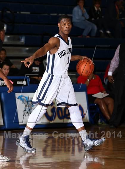 Thumbnail 3 in Our Savior New American vs. Prime Prep (Tarkanian Classic) photogallery.