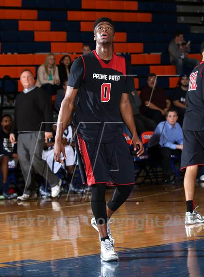 Thumbnail 3 in Our Savior New American vs. Prime Prep (Tarkanian Classic) photogallery.