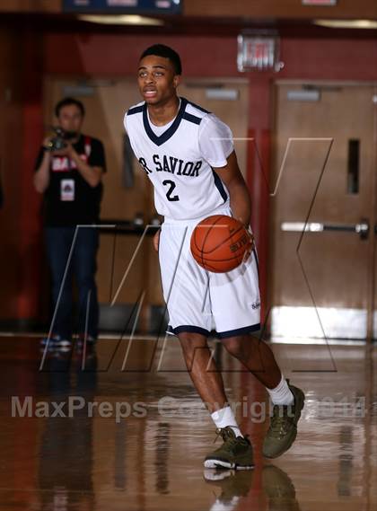 Thumbnail 1 in Our Savior New American vs. Prime Prep (Tarkanian Classic) photogallery.