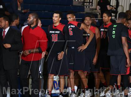 Thumbnail 1 in Our Savior New American vs. Prime Prep (Tarkanian Classic) photogallery.