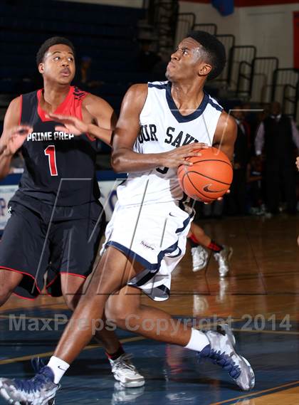 Thumbnail 3 in Our Savior New American vs. Prime Prep (Tarkanian Classic) photogallery.