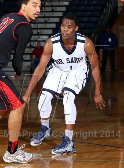 Thumbnail 3 in Our Savior New American vs. Prime Prep (Tarkanian Classic) photogallery.