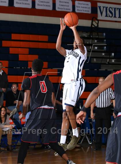 Thumbnail 1 in Our Savior New American vs. Prime Prep (Tarkanian Classic) photogallery.