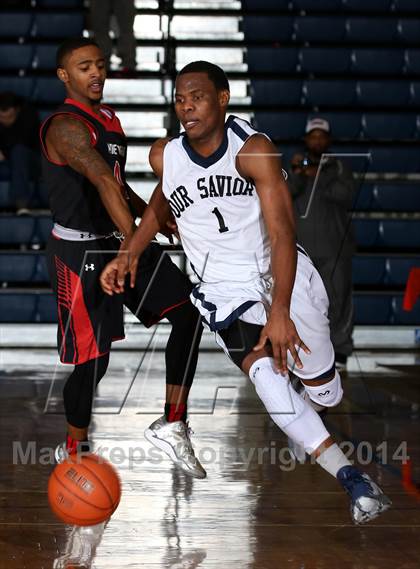 Thumbnail 2 in Our Savior New American vs. Prime Prep (Tarkanian Classic) photogallery.
