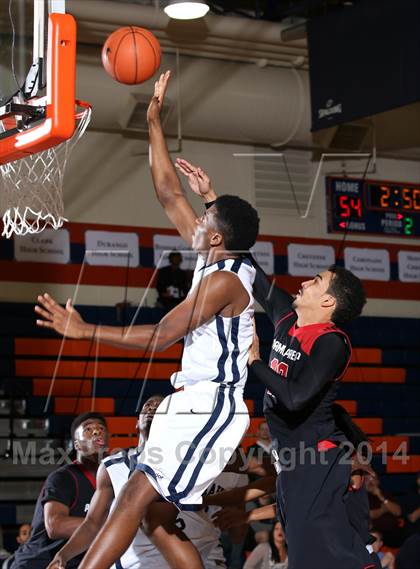 Thumbnail 1 in Our Savior New American vs. Prime Prep (Tarkanian Classic) photogallery.