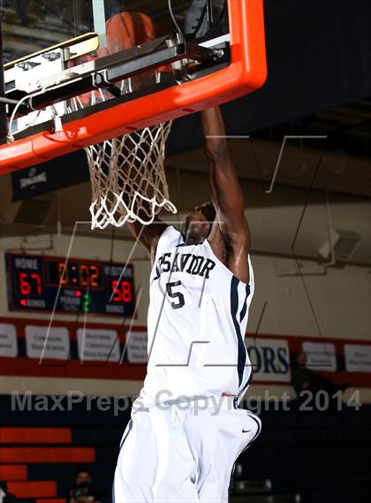 Thumbnail 1 in Our Savior New American vs. Prime Prep (Tarkanian Classic) photogallery.