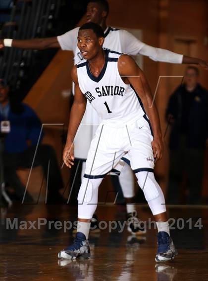 Thumbnail 2 in Our Savior New American vs. Prime Prep (Tarkanian Classic) photogallery.