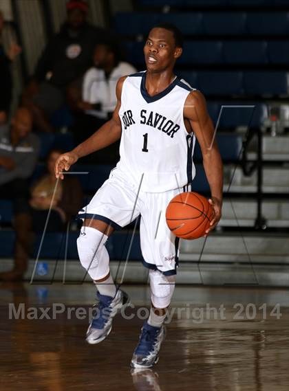 Thumbnail 3 in Our Savior New American vs. Prime Prep (Tarkanian Classic) photogallery.