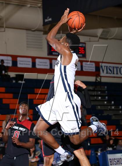 Thumbnail 3 in Our Savior New American vs. Prime Prep (Tarkanian Classic) photogallery.