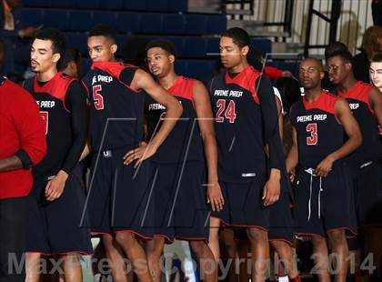 Thumbnail 2 in Our Savior New American vs. Prime Prep (Tarkanian Classic) photogallery.