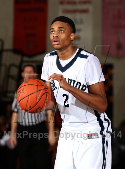 Thumbnail 2 in Our Savior New American vs. Prime Prep (Tarkanian Classic) photogallery.