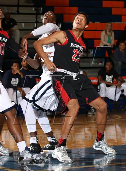 Thumbnail 2 in Our Savior New American vs. Prime Prep (Tarkanian Classic) photogallery.