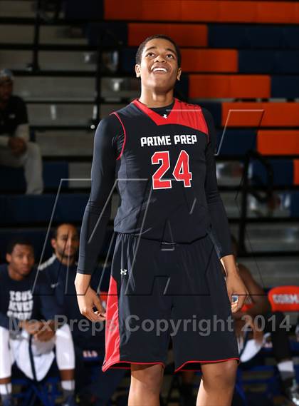 Thumbnail 3 in Our Savior New American vs. Prime Prep (Tarkanian Classic) photogallery.