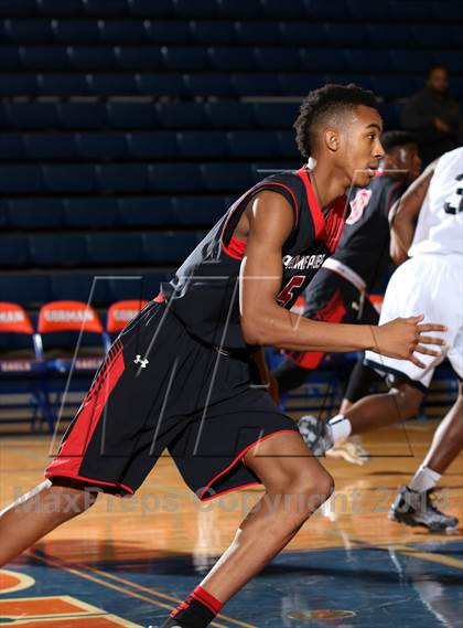 Thumbnail 1 in Our Savior New American vs. Prime Prep (Tarkanian Classic) photogallery.