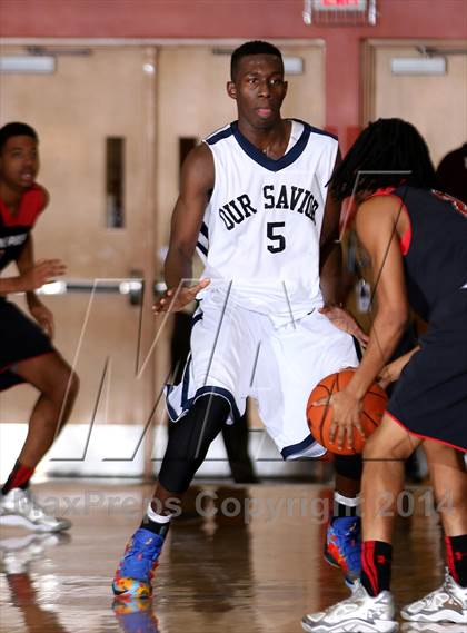 Thumbnail 3 in Our Savior New American vs. Prime Prep (Tarkanian Classic) photogallery.