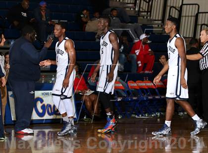 Thumbnail 3 in Our Savior New American vs. Prime Prep (Tarkanian Classic) photogallery.