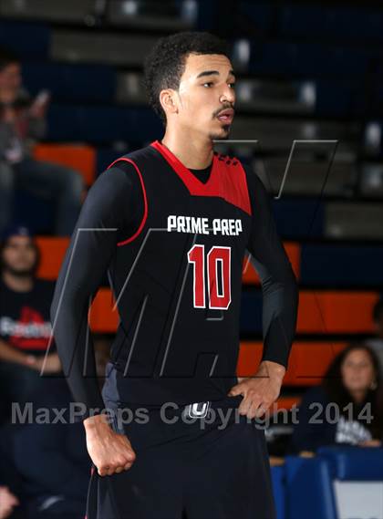 Thumbnail 2 in Our Savior New American vs. Prime Prep (Tarkanian Classic) photogallery.