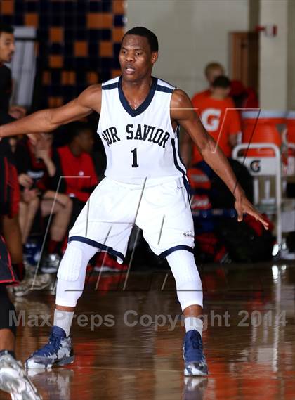 Thumbnail 1 in Our Savior New American vs. Prime Prep (Tarkanian Classic) photogallery.