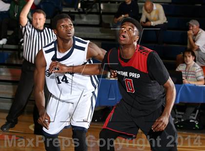 Thumbnail 3 in Our Savior New American vs. Prime Prep (Tarkanian Classic) photogallery.