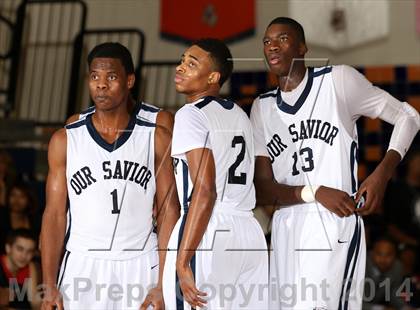 Thumbnail 1 in Our Savior New American vs. Prime Prep (Tarkanian Classic) photogallery.