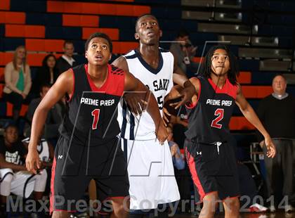 Thumbnail 2 in Our Savior New American vs. Prime Prep (Tarkanian Classic) photogallery.