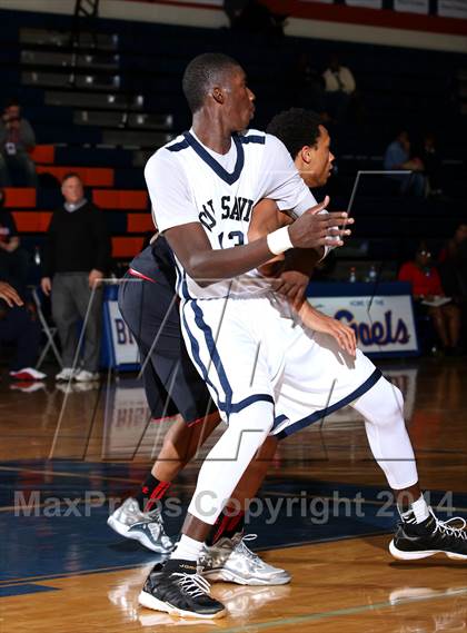 Thumbnail 1 in Our Savior New American vs. Prime Prep (Tarkanian Classic) photogallery.
