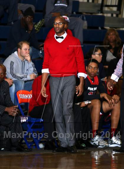 Thumbnail 1 in Our Savior New American vs. Prime Prep (Tarkanian Classic) photogallery.