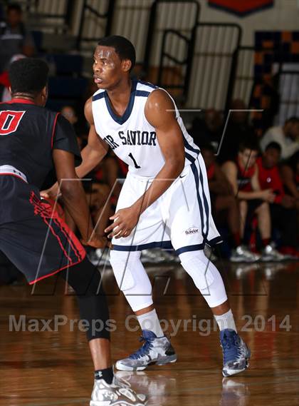Thumbnail 3 in Our Savior New American vs. Prime Prep (Tarkanian Classic) photogallery.