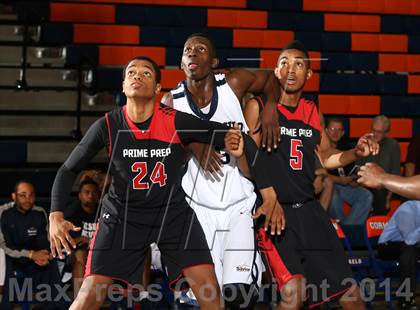 Thumbnail 2 in Our Savior New American vs. Prime Prep (Tarkanian Classic) photogallery.