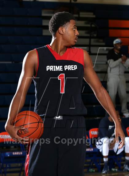 Thumbnail 3 in Our Savior New American vs. Prime Prep (Tarkanian Classic) photogallery.