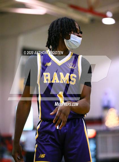 Thumbnail 1 in Word of God Christian Academy vs Raleigh Christian Academy (The BIG H.I.T. Holiday Invitational) photogallery.