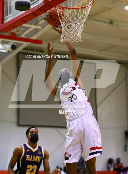 Thumbnail 3 in Word of God Christian Academy vs Raleigh Christian Academy (The BIG H.I.T. Holiday Invitational) photogallery.