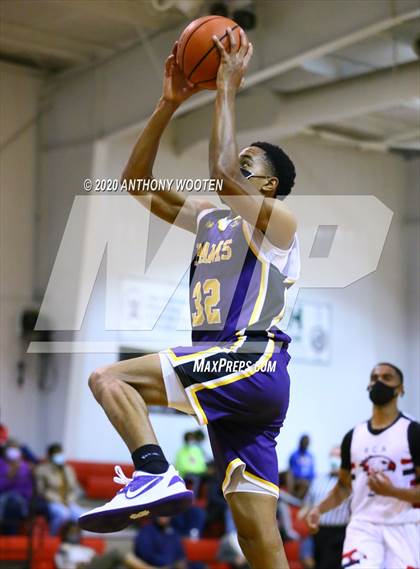 Thumbnail 3 in Word of God Christian Academy vs Raleigh Christian Academy (The BIG H.I.T. Holiday Invitational) photogallery.