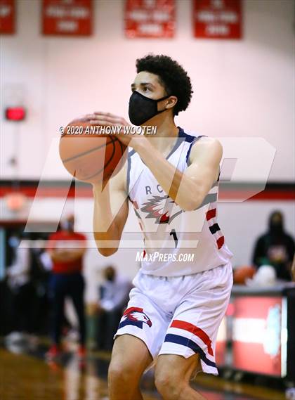 Thumbnail 1 in Word of God Christian Academy vs Raleigh Christian Academy (The BIG H.I.T. Holiday Invitational) photogallery.